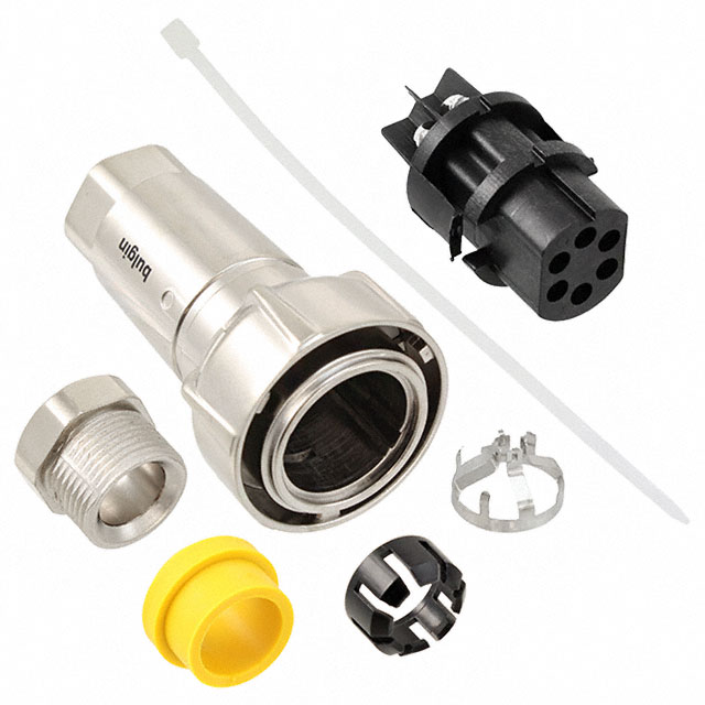 PXM7010/06S/ST/1113/SN Bulgin  Conjuntos de conectores circulares